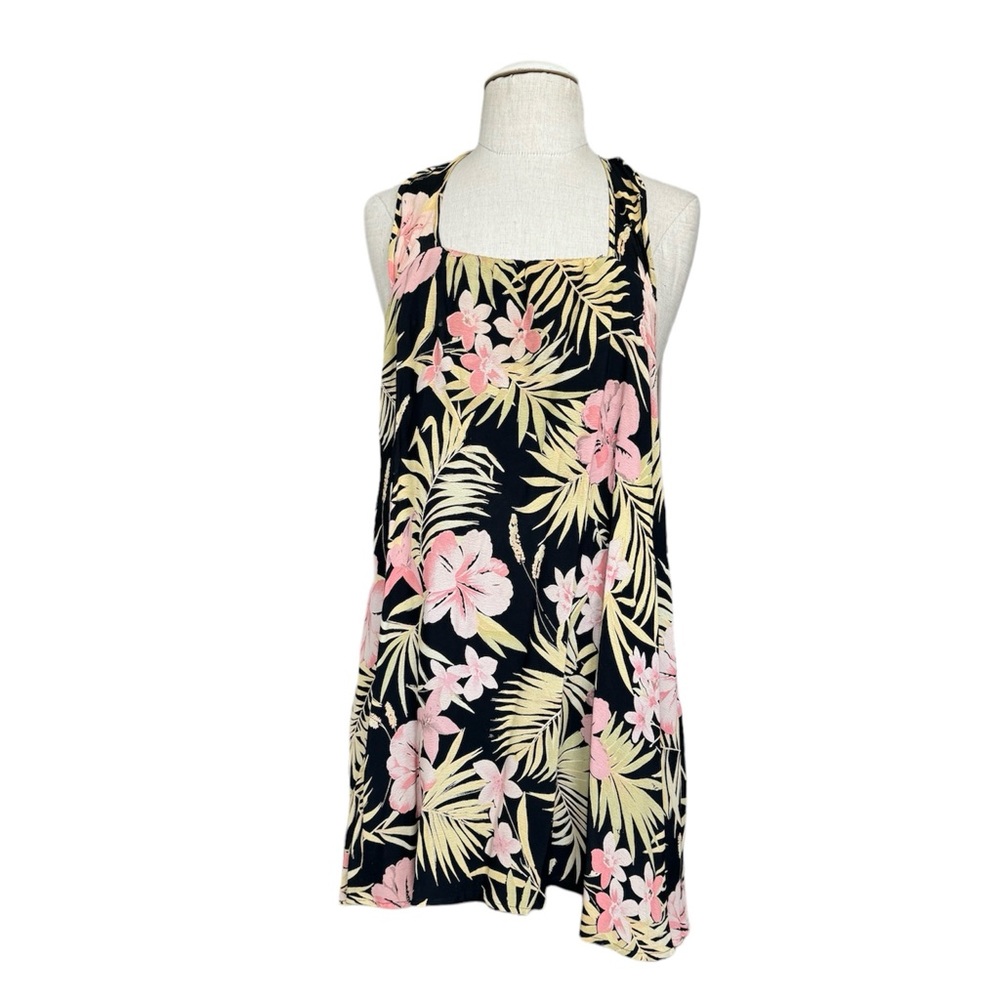 For Love and Lemons Black Tropical Paradise Dress size S